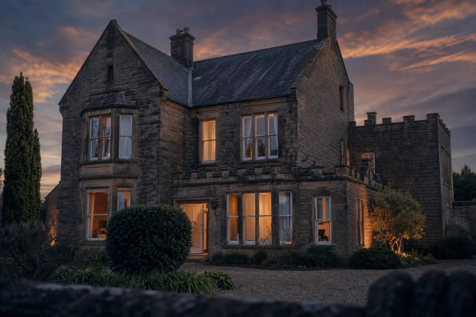 UK investment property representing a bridging purchase where cost and deadline both matter
